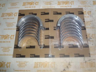 Комплект коренных вкладышей STD Cummins 4955521 фото запчасти