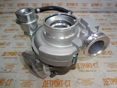 Турбина Cummins HX27W 4025329 (3594360, 4035329, 3594361) фото запчасти