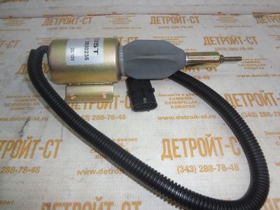 Соленоид ТНВД 6CT (12V) 3930235 фото запчасти