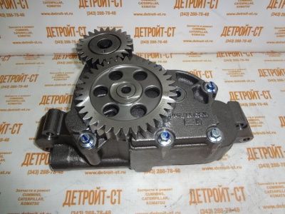 Насос масляный Cummins ISX 5532492 фото запчасти