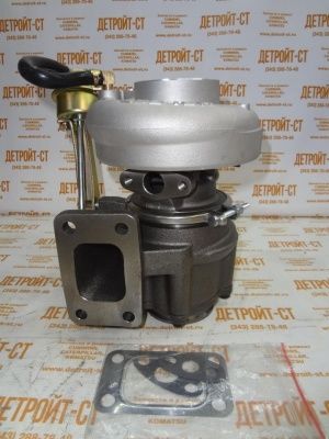 Турбокомпрессор Cummins HX30W 3598543 (4033367, 4089320, 4033367, 4089320) фото запчасти