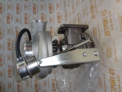 Турбокомпрессор 4956077 (4033002H, 4047758, 4033002, 4047757) фото запчасти