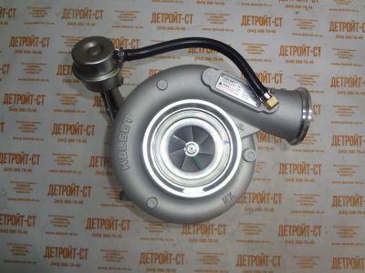 Турбокомпрессор Cummins B5.9, QSB5.9, ISB6.7 модель HX35W 4039630 (4955479, 4043679, 4039963, 4046265, 4043802) фото запчасти