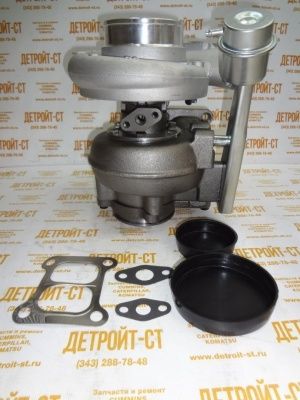 Турбина Cummins HX40W 4038421 (4090015, 4089274) фото запчасти