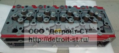 Головка блока цилиндров (ГБЦ) Cummins ISF 3.8 ( номера по замене 5258274, 4995524 ) фото запчасти