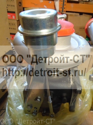 Турбокомпрессор Cummins QSM/ISM/M-11 4046025 (4046026, 4956102, 2843417) фото запчасти