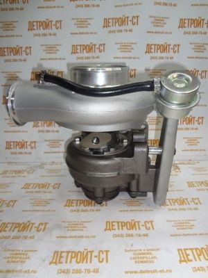 Турбонагнетатель Cummins Holset HX35W 3596629 (3596629, 3596633, 4025402, 3596633) фото запчасти