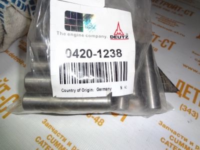 Направляющая втулка клапана Deutz 04201238 (4201238, 0420-1238) фото запчасти