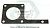 Gasket, Therm Hsg. Cover 5100860 фото запчасти