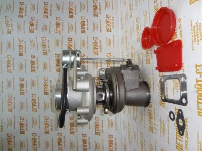 Турбонагнетатель Cummins 4089714 фото запчасти