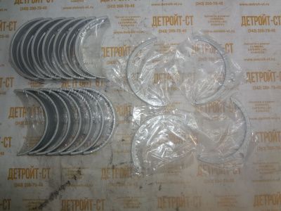 Главный подшипник Cummins 4319798 (4025120, 4025121, 3801150, 3016770, 4319792, 3400711, 3400710) фото запчасти