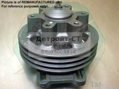 Pulley & Hub Asm., 3 Groove 9.12\" Dia. 5104352 фото запчасти