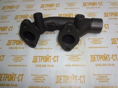 Выпускной коллектор (часть) Cummins 3943871 (3943872, 3942225) фото запчасти
