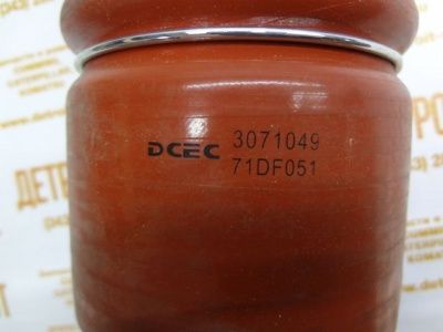 Патрубок Cummins 43307370 (4330737, 3071049) фото запчасти