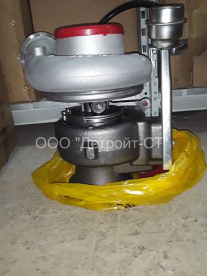 Турбокомпрессор Cummins QSM/ISM/M-11 4089854 (4039615, 4036915, 4035893) фото запчасти