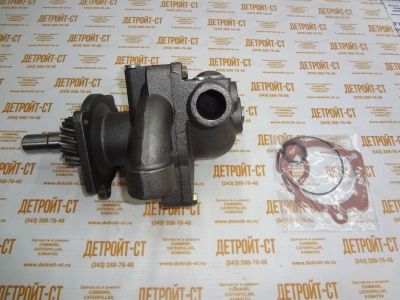 Насос водяной Cummins М11 4972853 (2882144, 4299042, 4972861, 4965430) фото запчасти