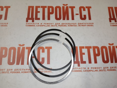 Кольца поршневые Cummins ISBe-4,5 4955169 (08-PR0781-000, 4955251, 3971297, 3970519, 4932587, 3971297, 3976339, 3968396, 4932801) фото запчасти