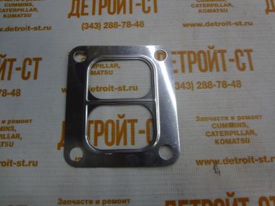 Прокладка турбокомпрессора монтажная Cummins 6CT, ISC, QSC, L, ISL, QSL 3755843 (3911941, 3906846, 3907973, 3902102, 851-01-4133, 3016246, 6742-01-0790) фото запчасти