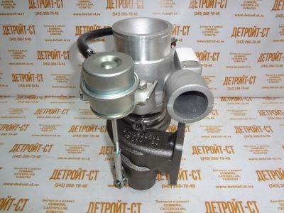 Турбокомпрессор Cummins 4BT (Holset HX25W) 3596586 (3806298, 3538993, 3596596) фото запчасти