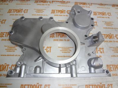 Крышка двигателя передняя 4930847 (5258751, 5289179) фото запчасти