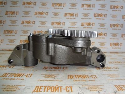 Насос масляный Cummins ISX 5532492 фото запчасти