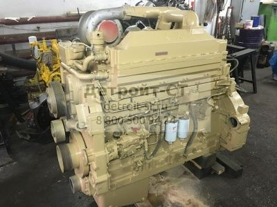 Двигатель Cummins KTTA-19 C700 после капремонта фото запчасти