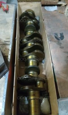 Вал коленчатый Cummins N-14 3064291 (3053368, M-3064291, 2475178, 3053368, 171719, 423000) фото запчасти