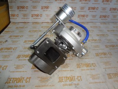 Турбокомпрессор Garret для JCB Perkins 762931-5001 (32006047, 762931-0001) фото запчасти