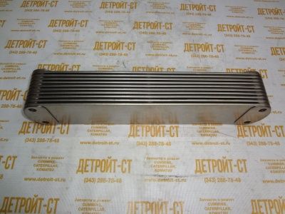 Маслоохладитель Cummins ISX15 2892304 (4965870, 4059460, 4059252, 3680595) фото запчасти