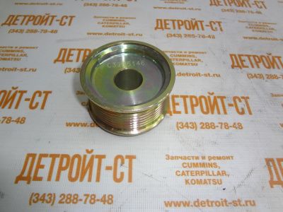 Шкив генератора Cummins 3965147 (3926859, 851-01-4172, 3926858) фото запчасти