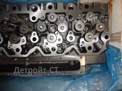 Головка блока цилиндров Cummins 4942139 фото запчасти