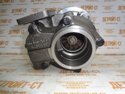 Турбокомпрессор Cummins HX30W 3598543 (4033367, 4089320, 4033367, 4089320) фото запчасти