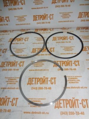 Комплект поршневых колец Cummins N14 3804500 (3803358, 4089489, 4024942, 3803990) фото запчасти