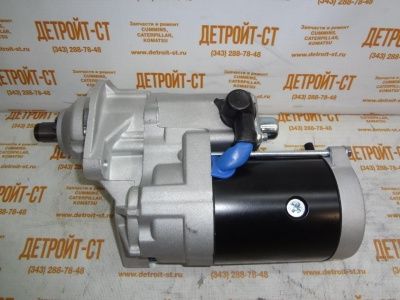 Стартер Komatsu 24V, 5kW, 10T 600-863-5110 (600-863-5111, 6008635110, 6008635111) фото запчасти