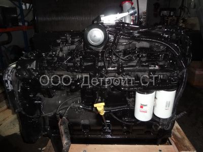 Двигатель Cummins QSL-9 фото запчасти