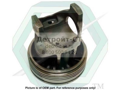 Crown, 17:1 CR, Wide Fire Ring, 149 23502672 фото запчасти