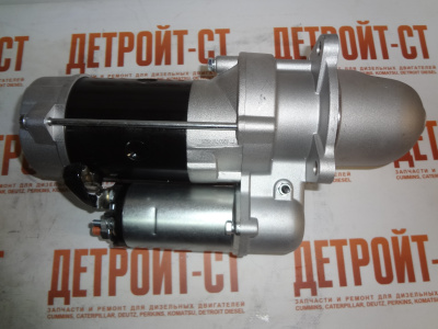 Стартер 24V Cummins 3918377 (3354458, TT16260, 6582N, 3604677RX, 3675204RX, 367520RX, 3904057, 3909914, 3604677, 3918378, 3926932, 3926932R, 3926932RX, C3918377, C4935789) фото запчасти