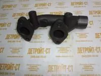 Выпускной коллектор (часть) Cummins 3943871 (3943872, 3942225) фото запчасти