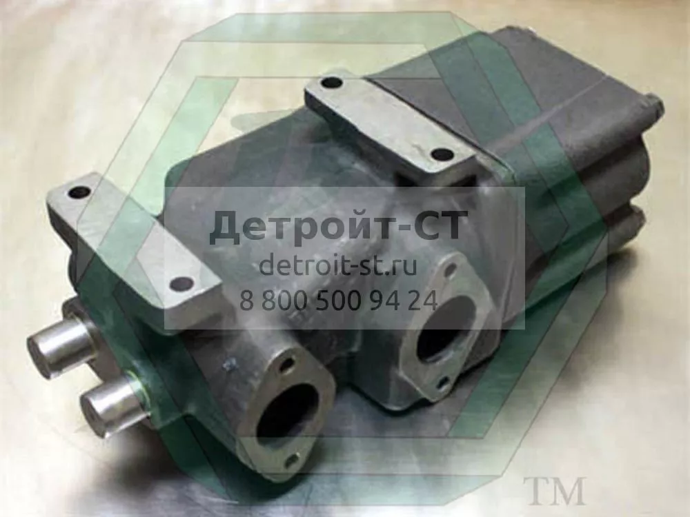 Масляный насос двустороннего входа 12V71 5122230 фото запчасти