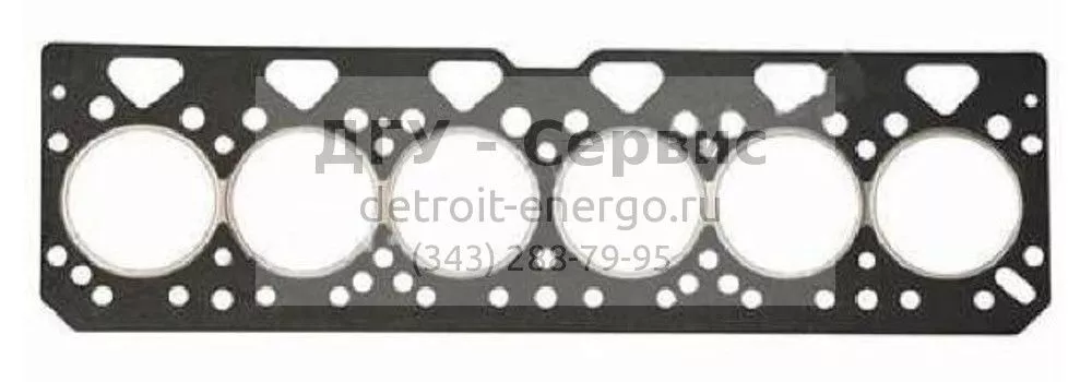 Прокладка головки цилиндров Perkins 3681H208 фото запчасти