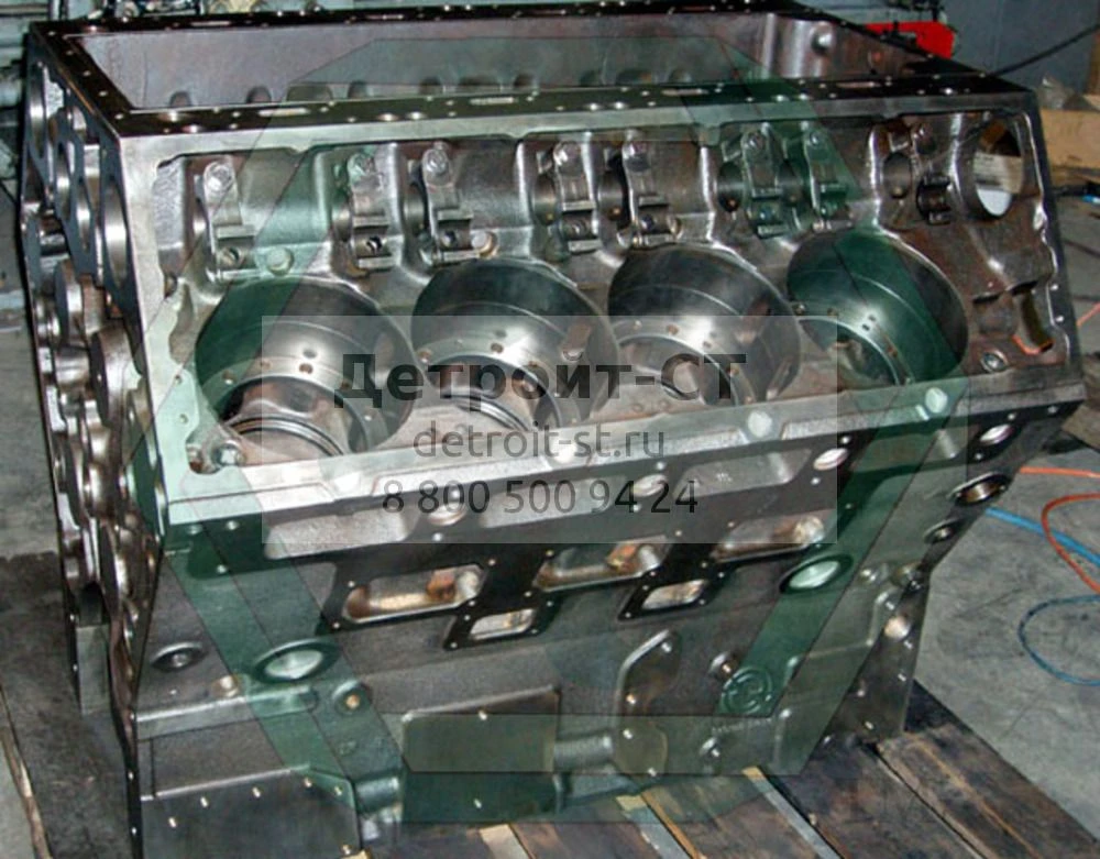 Cylinder Block, Center Section 23512587 фото запчасти