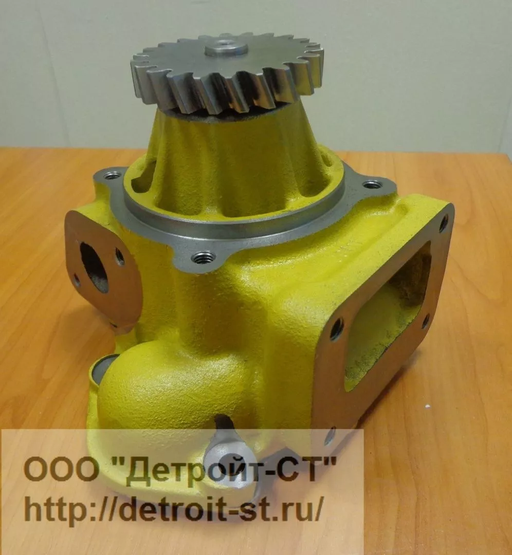 Насос водяной Komatsu D85A-21, S6D125 6151-62-1104 (6151-62-1101) фото запчасти