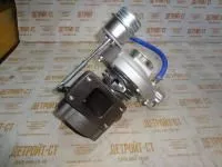 Турбокомпрессор Garret для JCB Perkins 762931-5001 (32006047, 762931-0001) фото запчасти