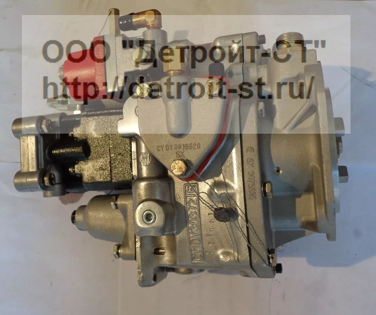 ТНВД Cummins KTA-19 3080571 фото запчасти