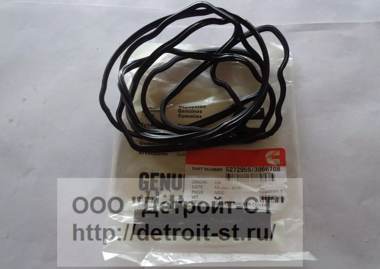 Прокладка Cummins 5272959 (87344755) фото запчасти