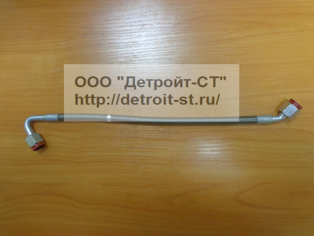 Рукав подачи масла на турбокомпрессор Cummins 6C, 6BT, C8.3, L9 3282159 фото запчасти