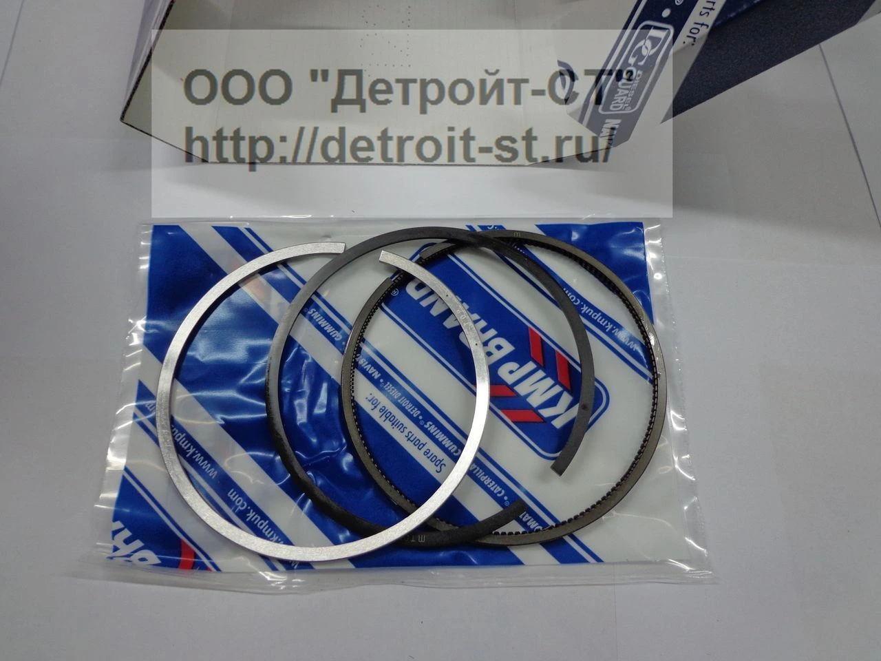 Кольца поршневые Cummins B4,5 4089460 фото запчасти