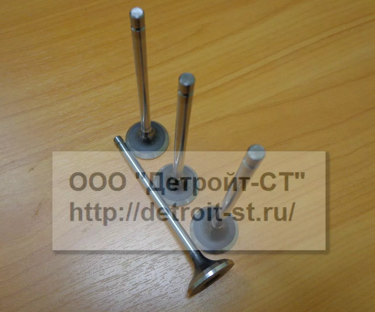 Клапан выпускной Cummins ISF2,8 5256949 фото запчасти