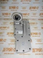 Основание фильтра масляного (кронштейн) Cummins QSB6.7 3955034 (3965153, 5297618, 5285027) фото запчасти