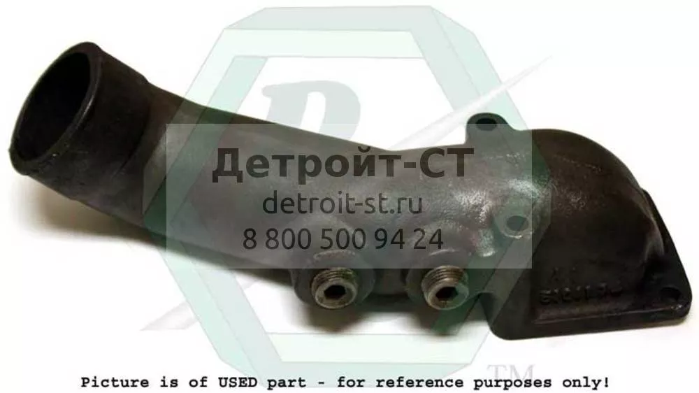 Elbow, W/P 5101174 фото запчасти